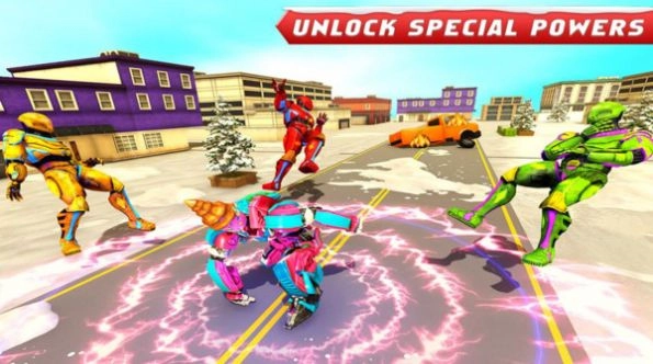 冰淇淋改造机器人(4)