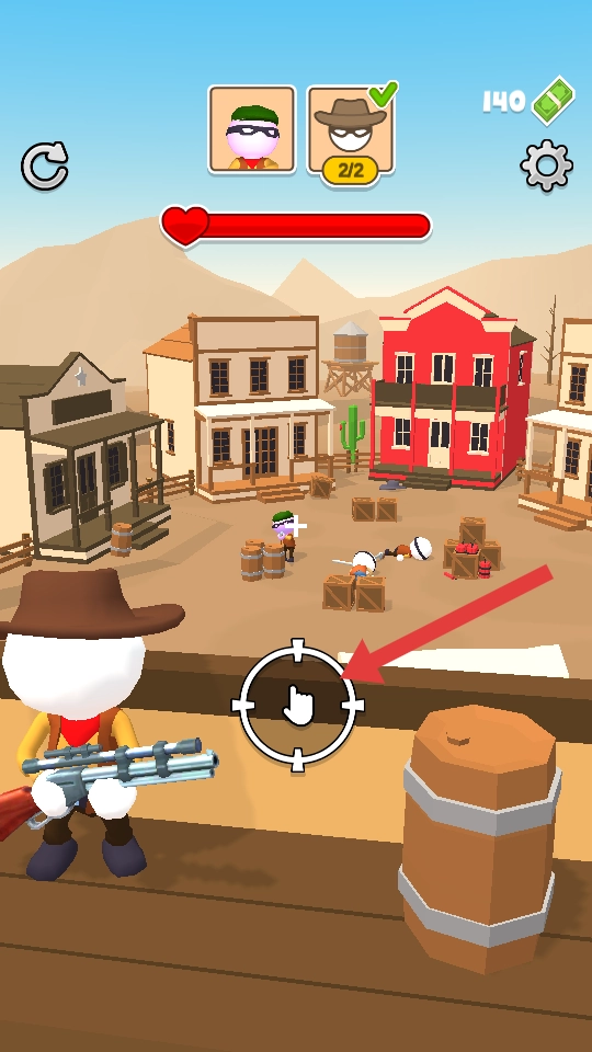 牛仔狙击戏正式版下载