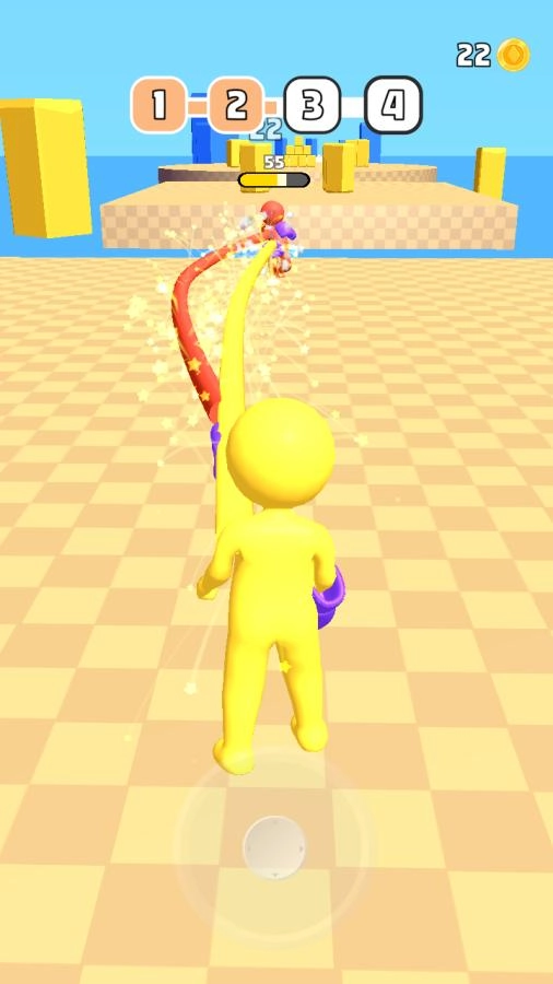 橡胶人拳击游戏