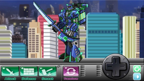 角龍組裝機器人游戲圖4