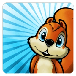 疯狂的松鼠游戏