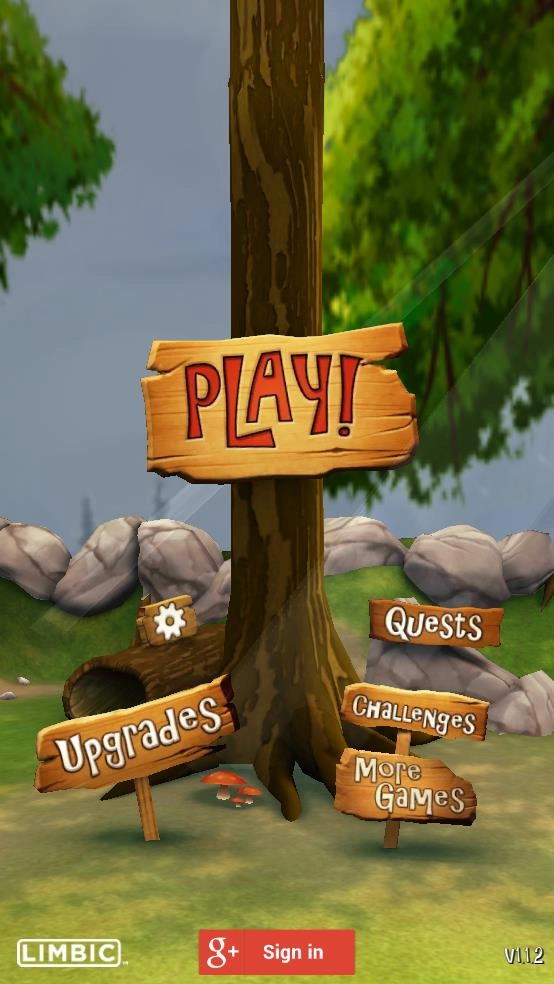 疯狂的松鼠游戏图1