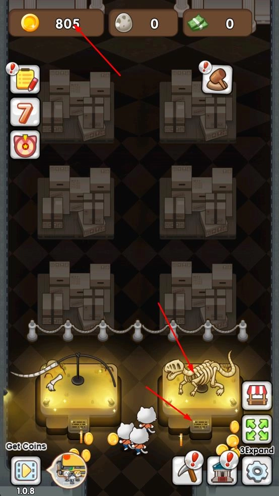 恐龙博物馆游戏