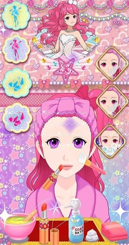 音乐公主换装游戏