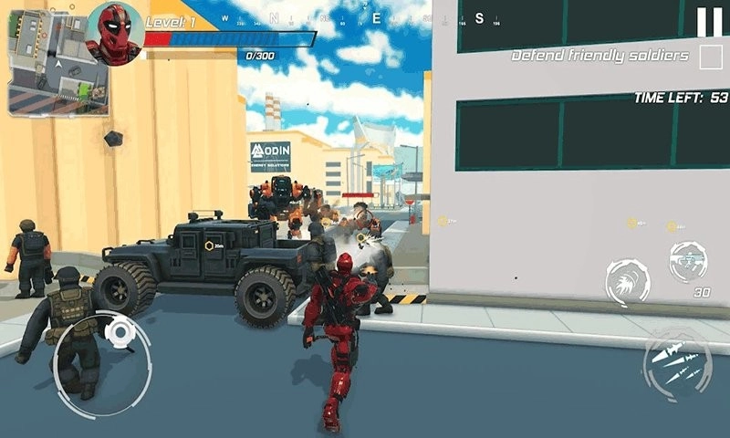 超燃的超级英雄