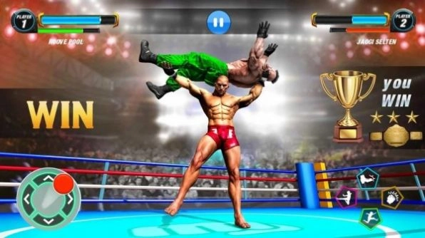 真正的格斗游戏