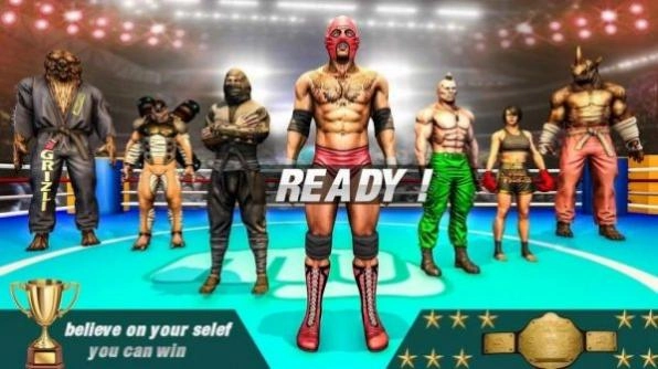 真正的格斗游戏