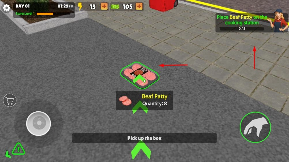 我的汉堡屋模拟器图3