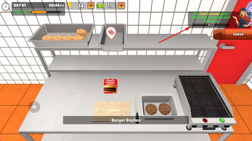 我的汉堡屋模拟器图1