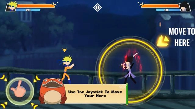 火柴忍者格斗游戏