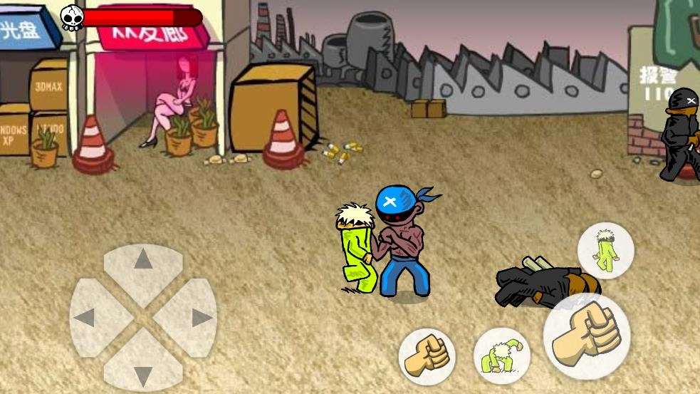 闪客快打3拼命之王-图2