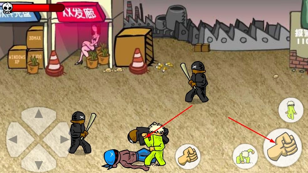 闪客快打3拼命之王-图3