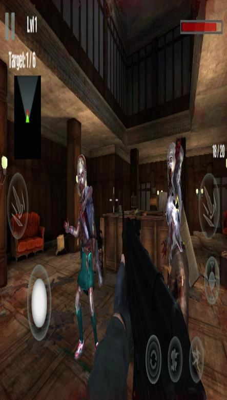 新僵尸射击生存