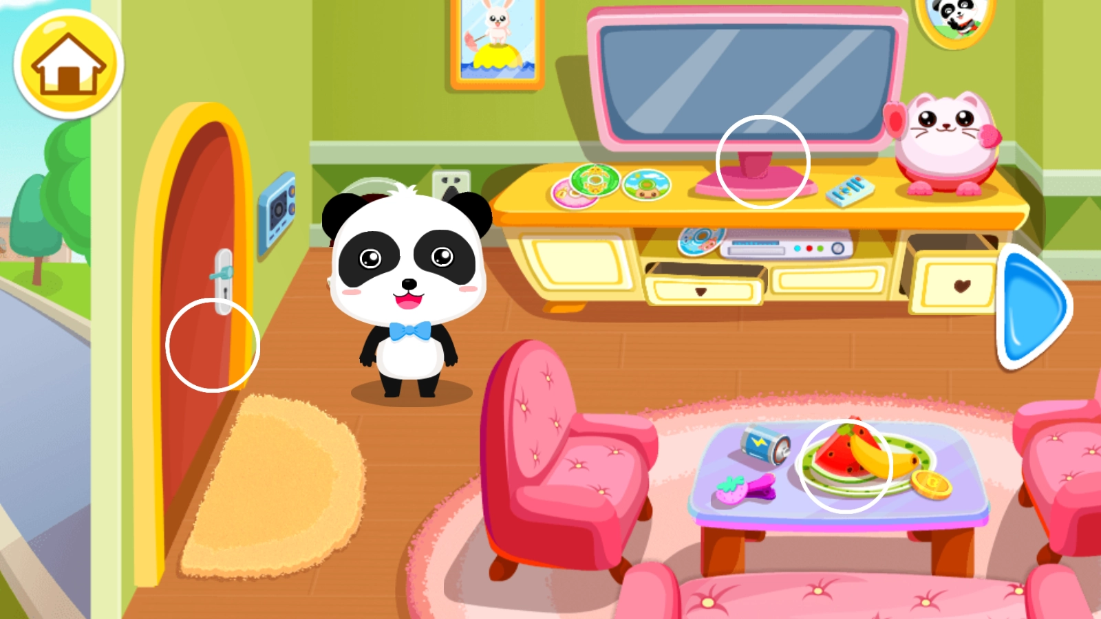 宝宝居家安全游戏2