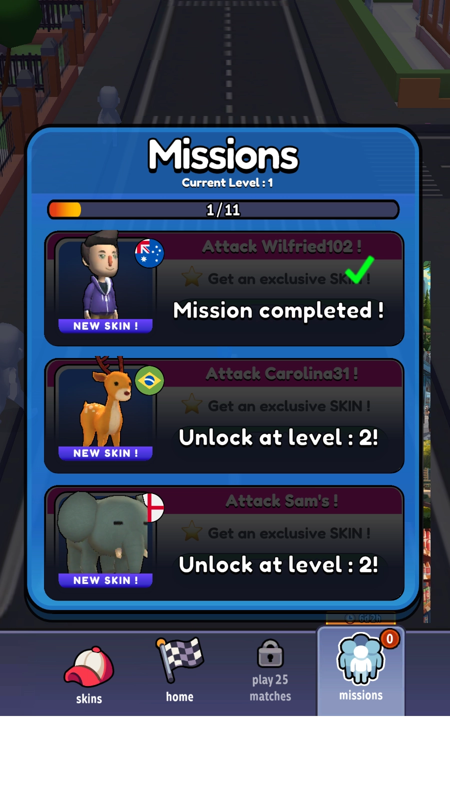 拥挤城市免费图1