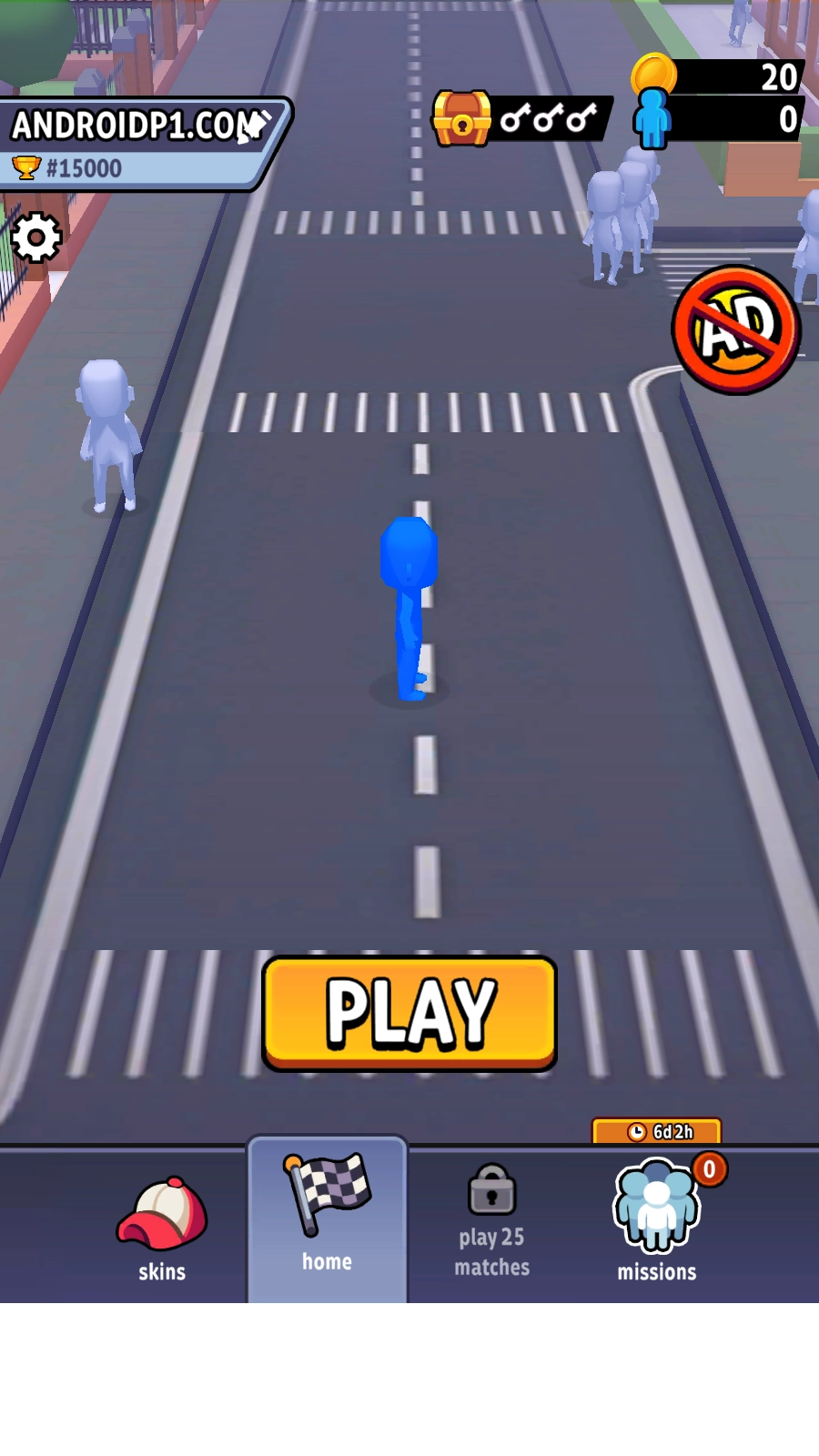 拥挤城市免费图2