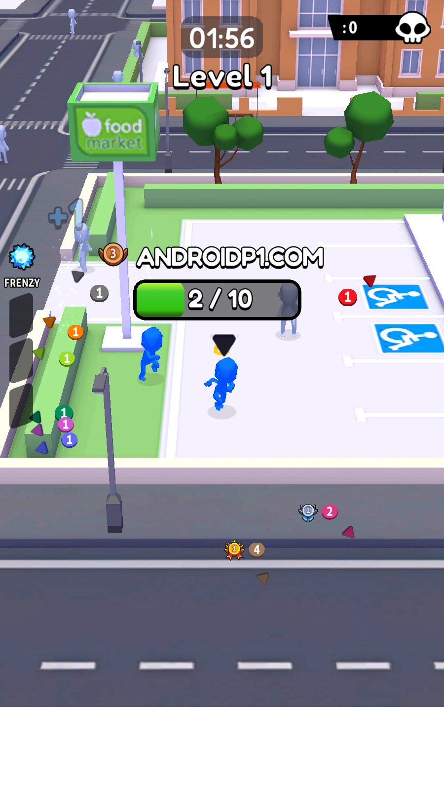 拥挤城市免费图3