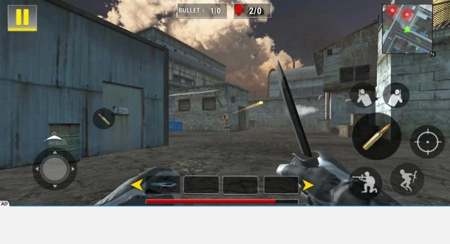 特种士兵射击任务