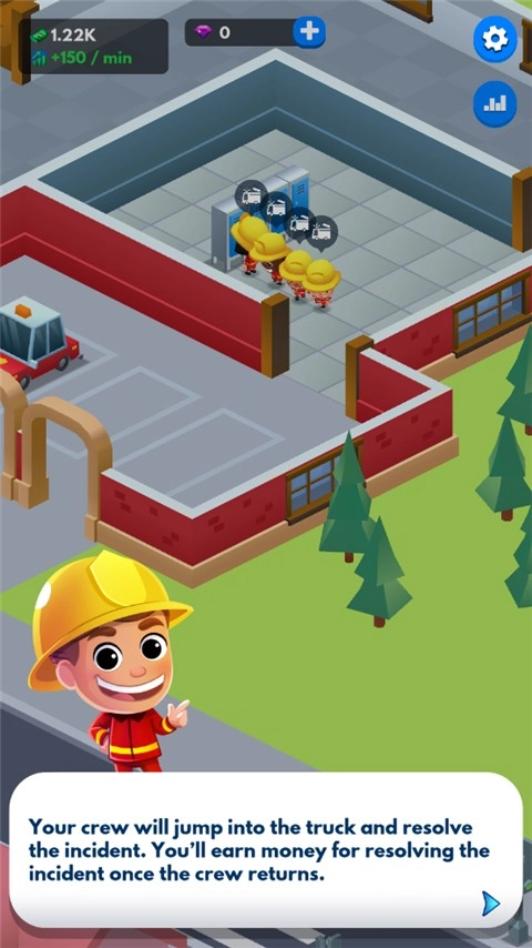 空闲消防员大亨钻石