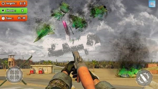 天空飞机射击图1