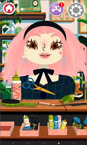 疯狂的理发师游戏(2)