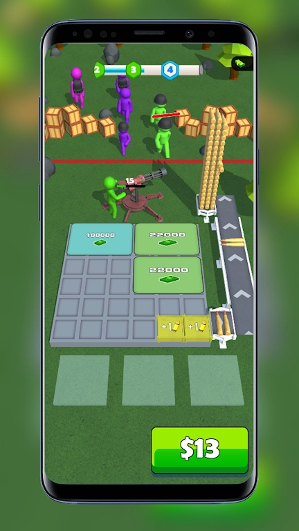 突击步枪弹药挑战游戏截图3