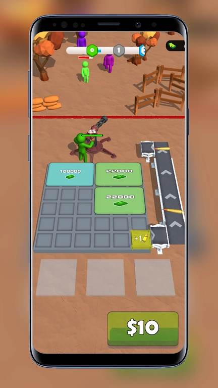 突击步枪弹药挑战游戏截图4