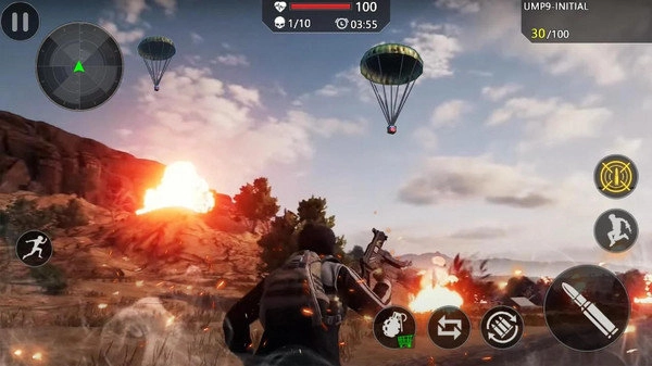 终极英雄战斗射击游戏截图2