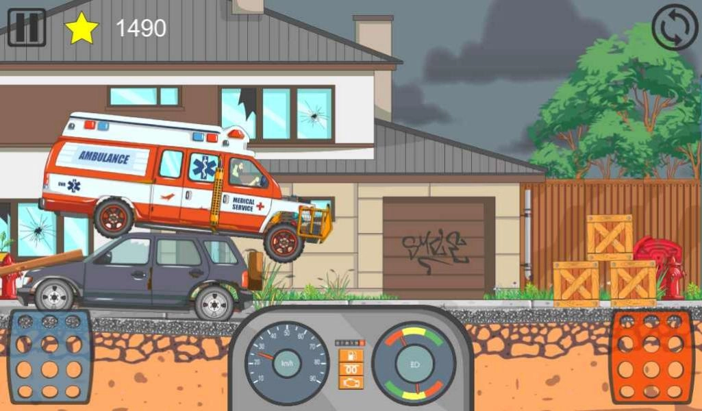 血腥之路起源游戏完整版图3