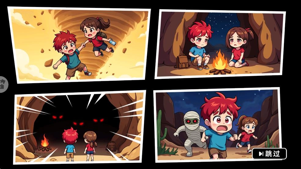 双人沙漠求生记游戏截图1