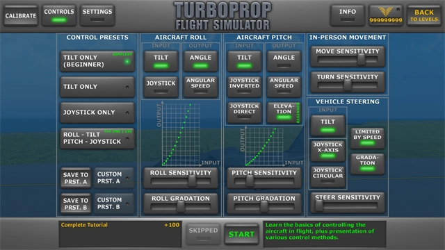 涡轮螺旋桨飞行模拟器截图2
