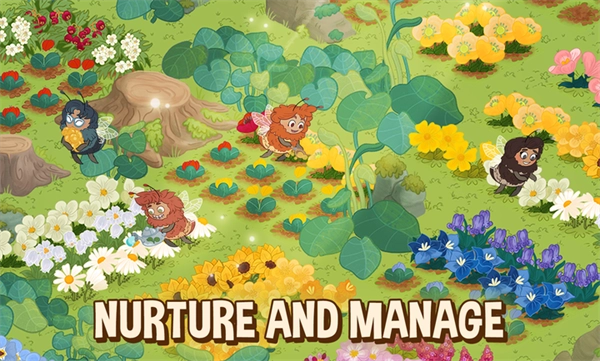 蜜蜂园林游戏最新版图3