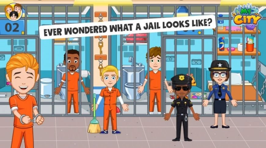 我的城市警察局截图1