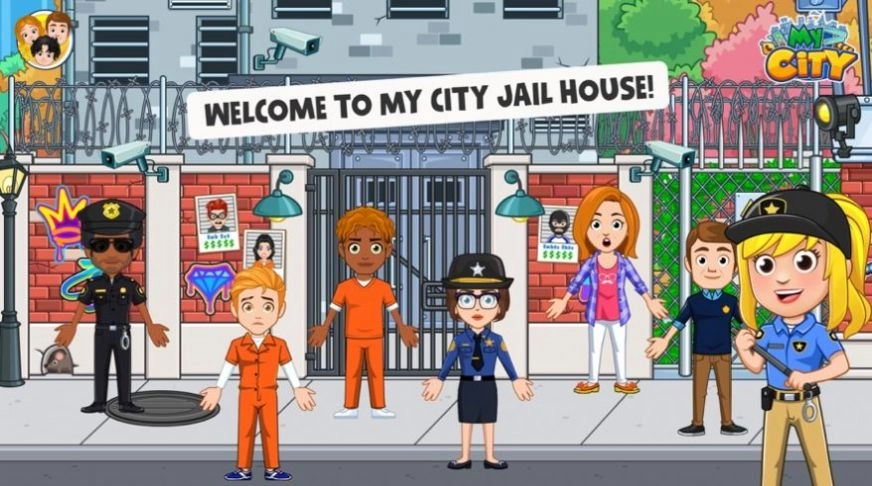 我的城市警察局截图4