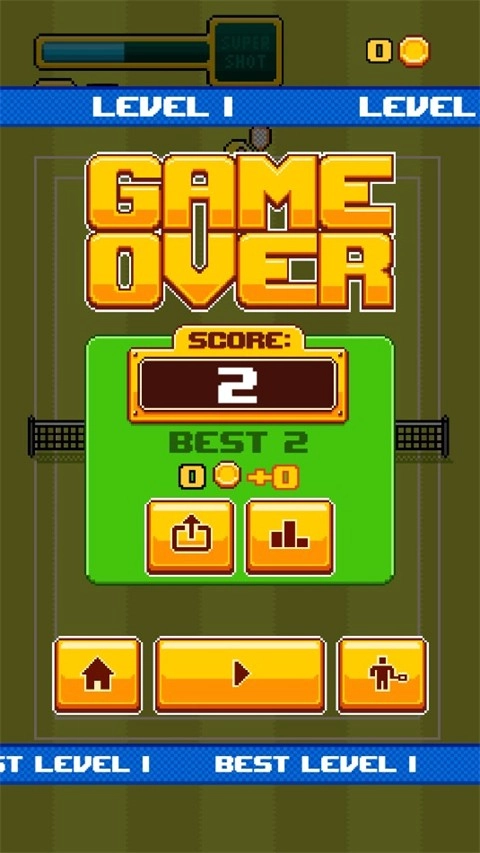 像素网球游戏(2)