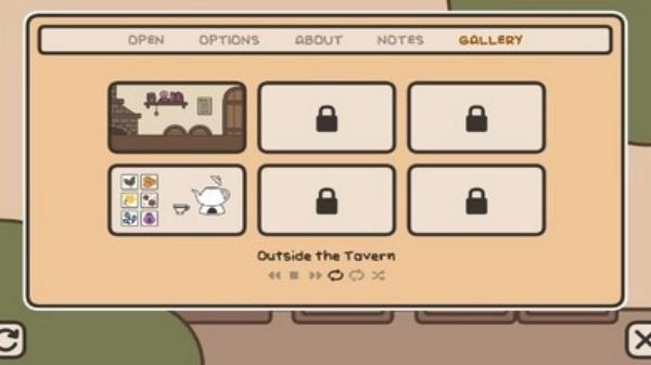 沏茶的酒馆游戏