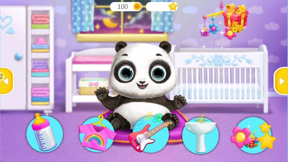 照顾熊猫宝宝璐璐免费版-图2