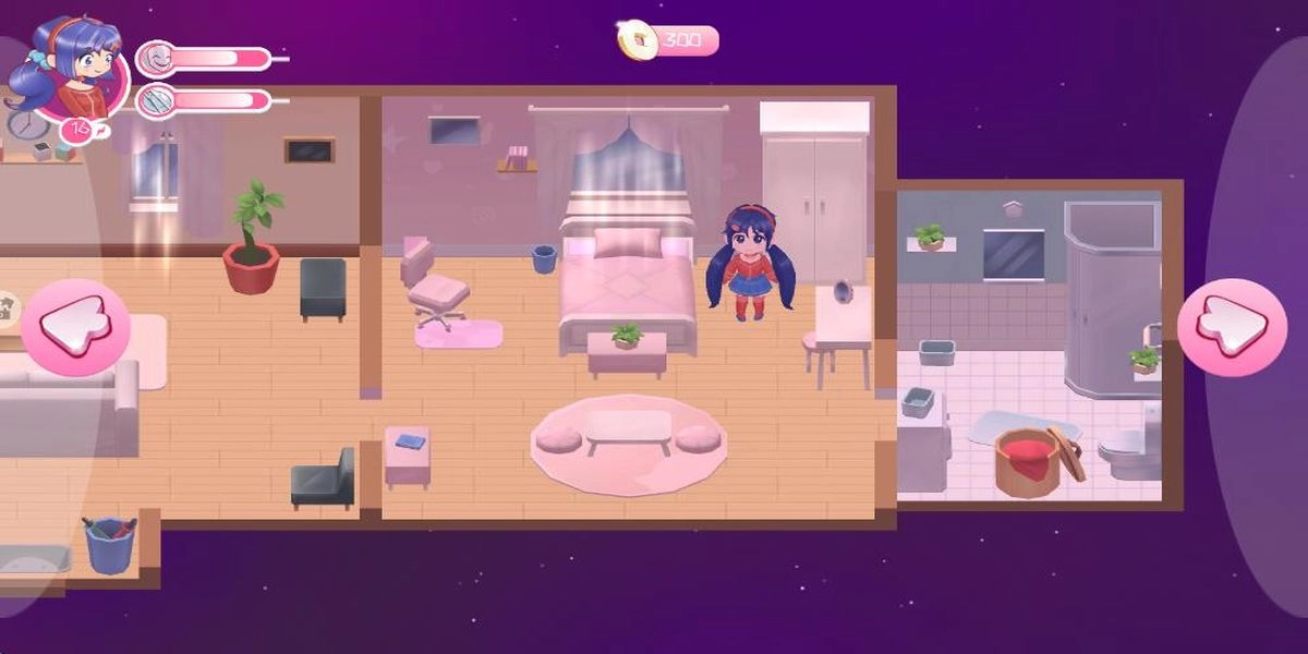 美少女养成日记游戏