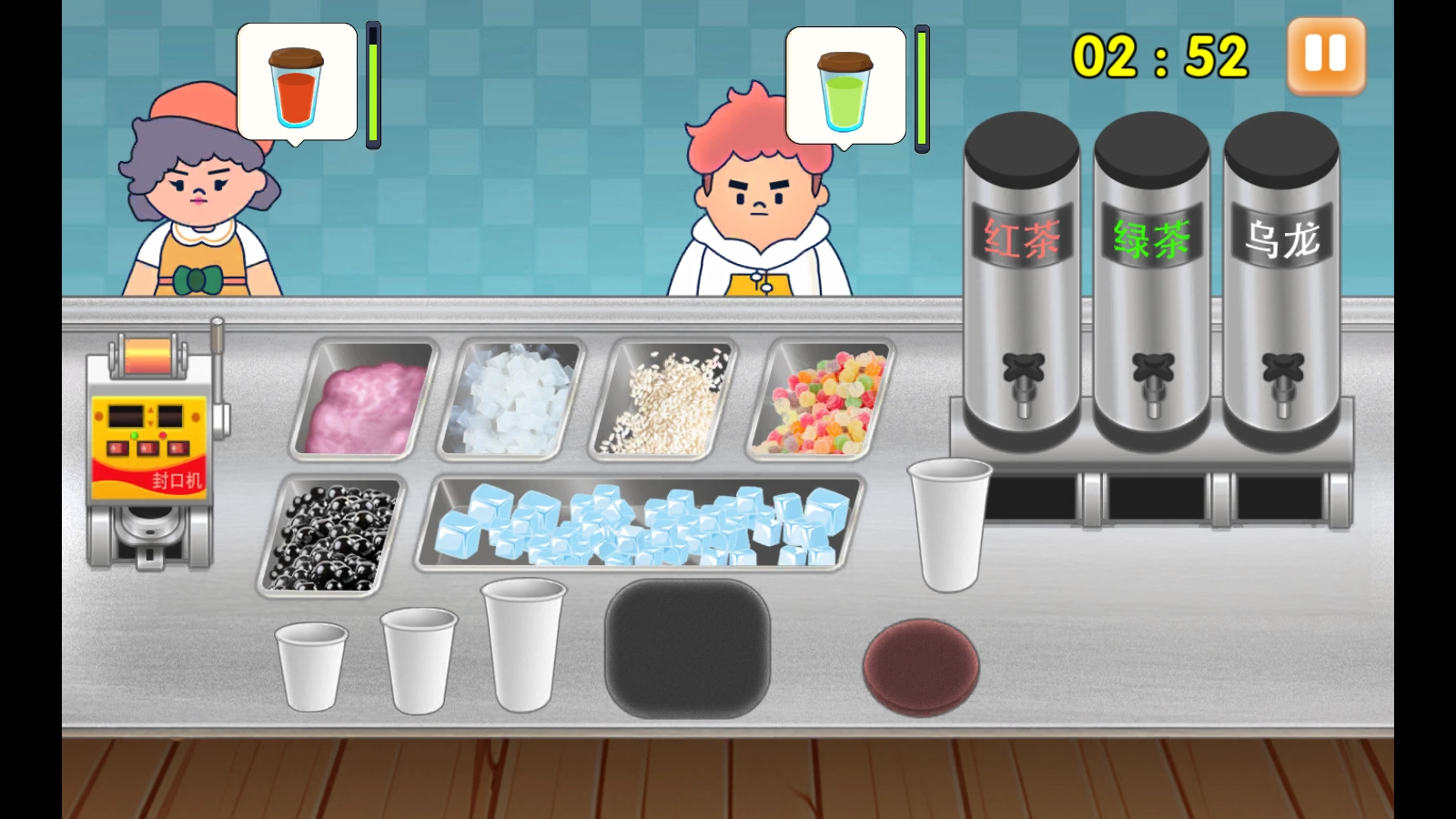 时光奶茶店游戏图4