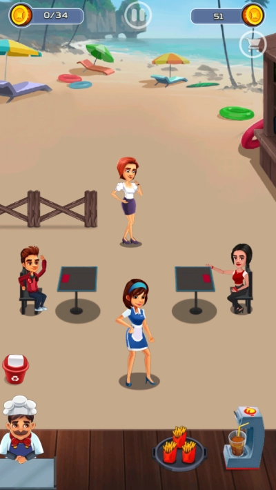 烹饪咖啡厅游戏