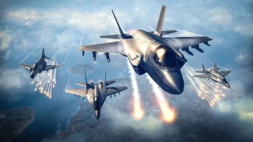空战现代战争飞行游戏图2
