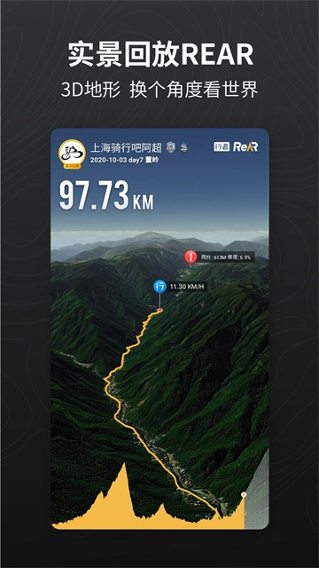 行者骑行4