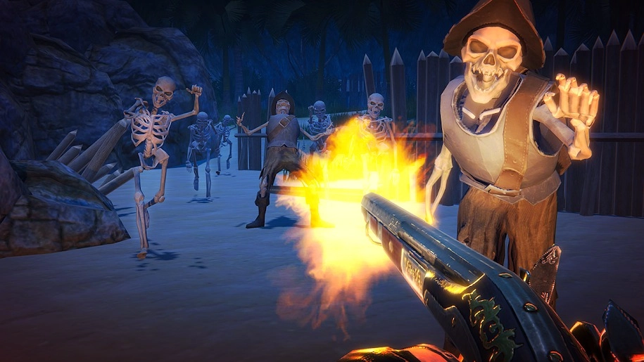 最后一个海盗岛屿生存游戏(3)