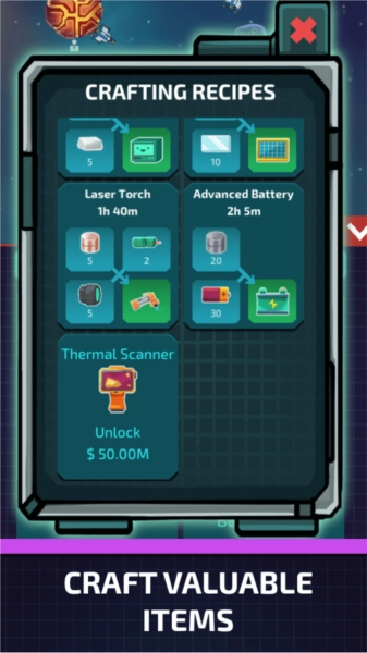 闲置星球矿工(4)