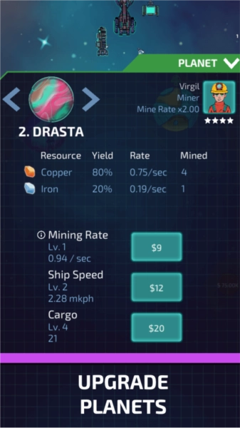 闲置星球矿工(2)