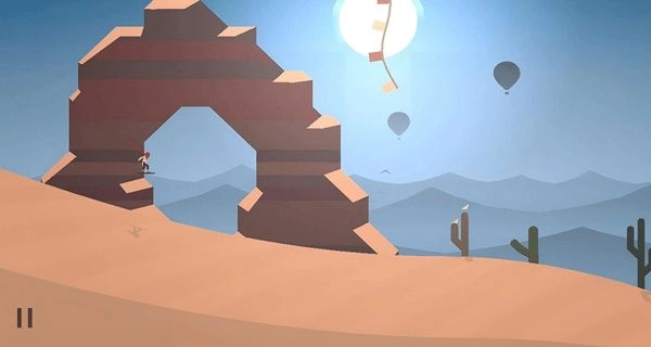 雪地滑翔机截图2