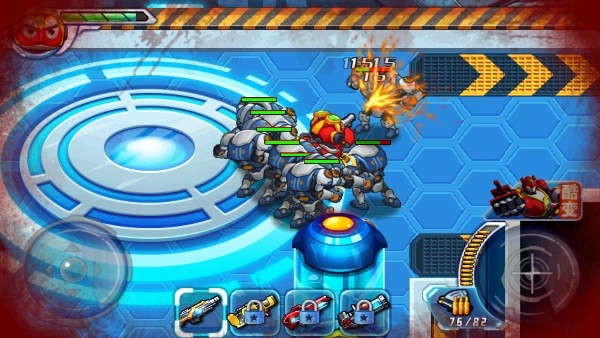 快乐酷宝机甲风暴游戏