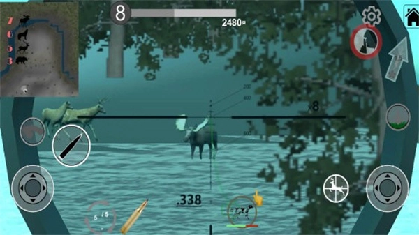 狩獵模擬器截圖3