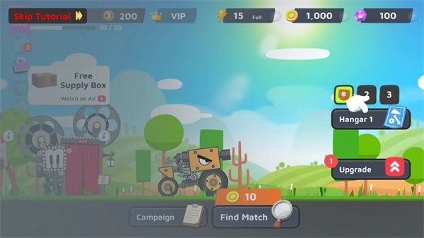 超级战车大作战