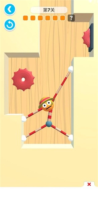 橡皮人快跑菜单